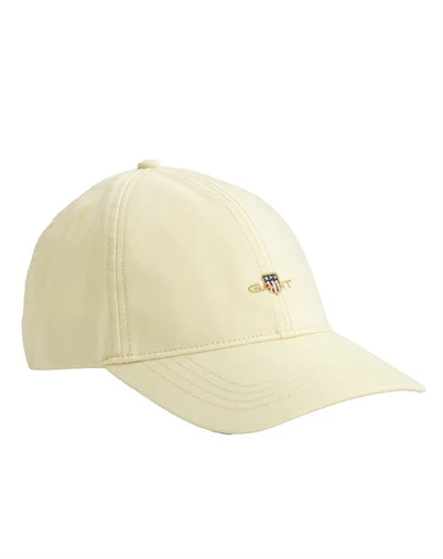 Gant - Shield Cotton Kasket - Vanilla Yellow